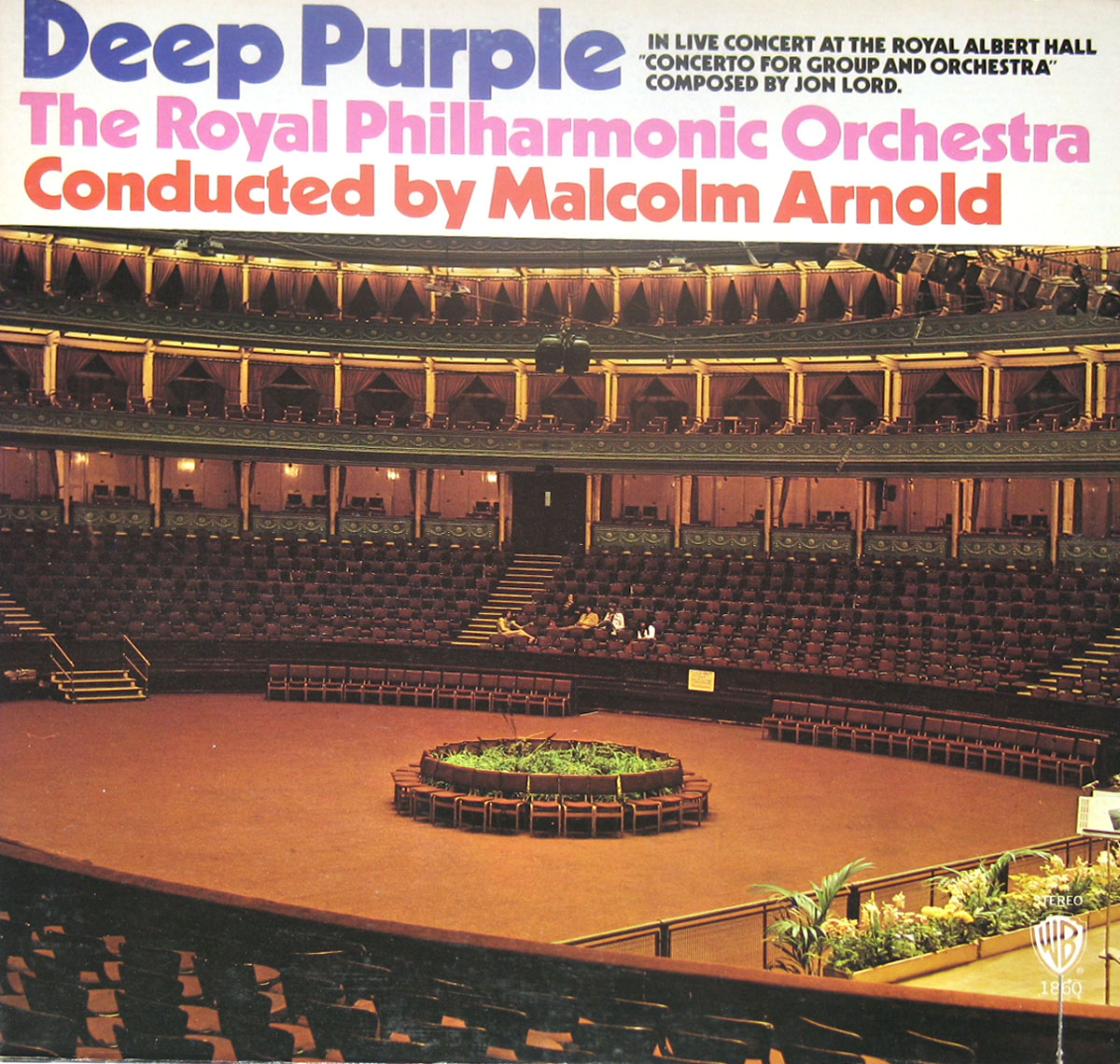 High Resolution #1 Photo DEEP PURPLE Live Royal Albert Hall USA 